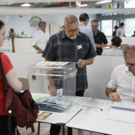 En España, más de 87,000 franceses votarán en elecciones de Francia