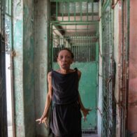 El hambre es peor que la locura en el principal psiquiátrico de Puerto Príncipe