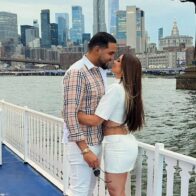 ras intensos rumores la pareja confirmó su relación