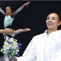 La gimnasta Hezly Rivera, de origen dominicano, representará a USA en París 2024  