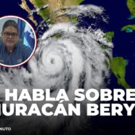COE HABLA SOBRE EL HURACAN BERYL - 01.07.24