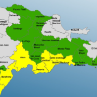 Aumentan a 14 las provincias en alerta verde y 07 continúan en amarrilla