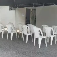 Solitarios se encuentran centros de vacunación contra el covid-19