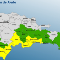 COE aumenta a 157 las provincias en alerta por paso de huracán Beryl