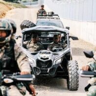 Ministro de Defensa recorre de norte a sur frontera domínico-haitiana