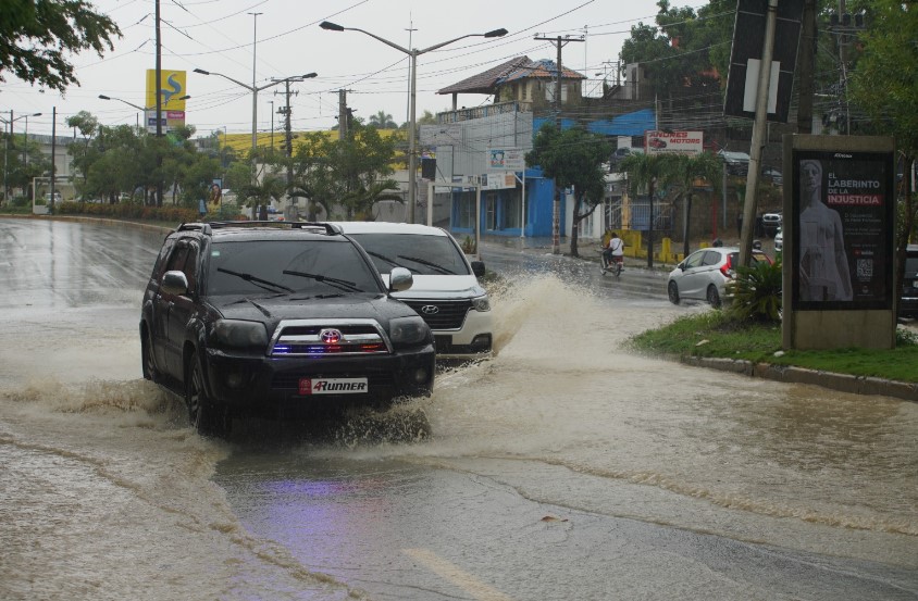 Se aproximan lluvias más intensas la tarde de este viernes