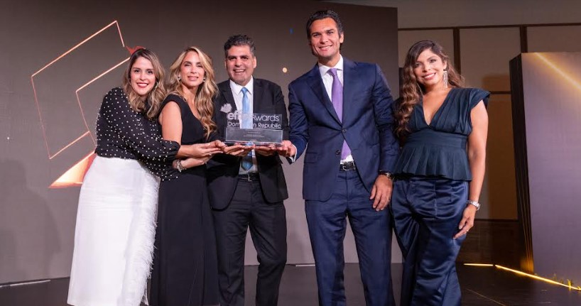 APAP recibe cinco premios y reconocimiento al "Anunciante del Año" en Effie Awards Dominicana