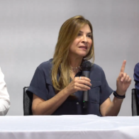 Carolina Mejía condena toda expresión que incite a la violencia contra las mujeres