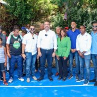 INEFI entrega remozada cancha en San José de Ocoa
