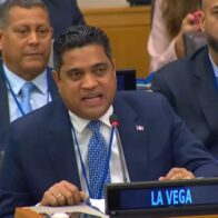 Kelvin Cruz solicita mayor apoyo a gobiernos locales en Foro Internacional en la ONU