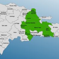COE coloca 08 provincias bajo alerta verde por onda tropical