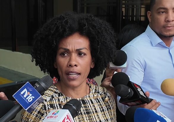 Fiordaliza Peguero: diputados deben aprobar el Código Penal "como vino del Senado"