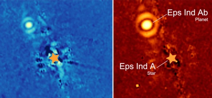 Descubren "super Júpiter", el exoplaneta más frío y antiguo jamás observado