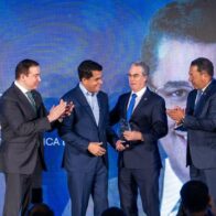 Bancos Popular, BHD y Reserva reconocen trabajo de David Collado en turismo