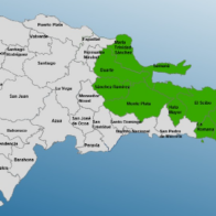 COE eleva a 9 las provincias en alerta verde