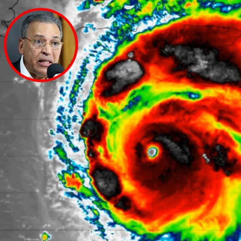 Osiris De León: Beryl provocará fuertes lluvias y oleaje anormal en litoral sur de RD