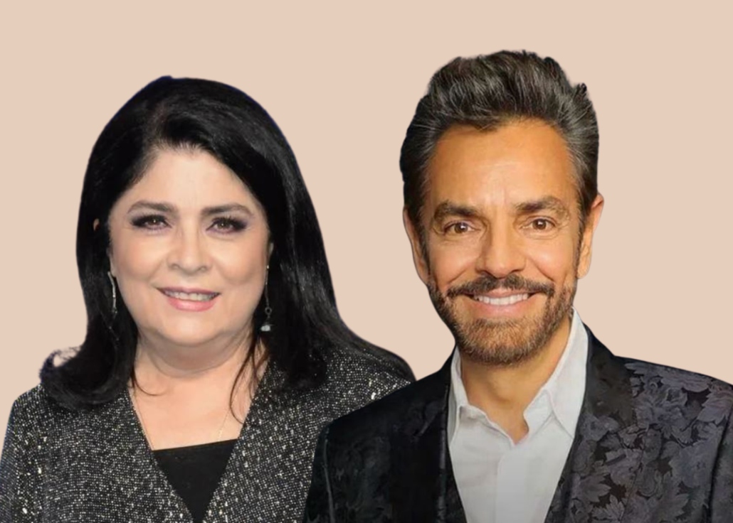 Victoria Ruffo y Eugenio Derbez hacen las pases luego de 18 años sin hablarse