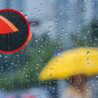 Vaguada provocará aguaceros en algunas zonas del país