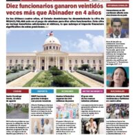 Portada de De Último Minuto impresa edición julio 2024. La cuarta edición.