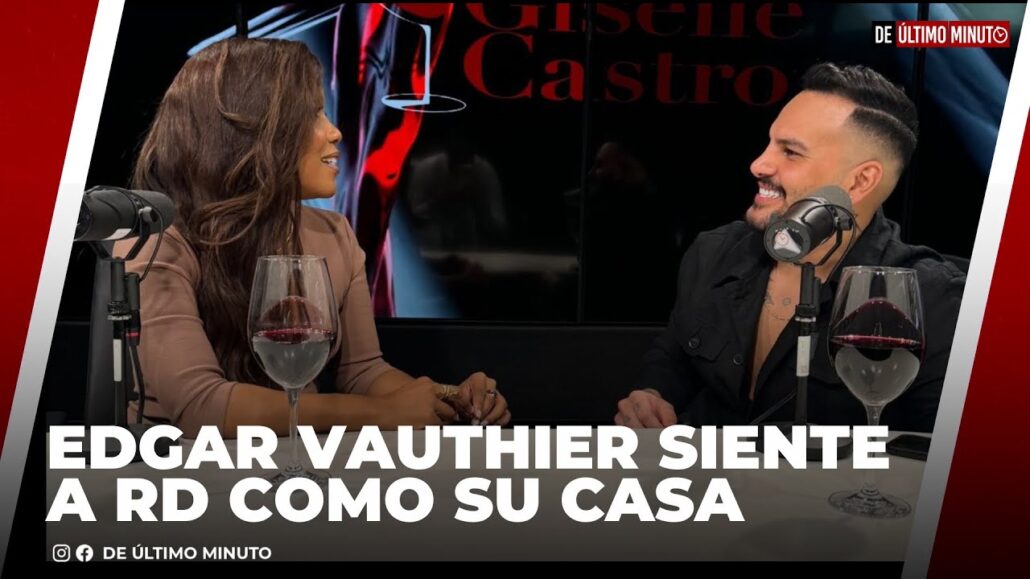 EDGAR VAUTHIER SIENTE A RD COMO SU CASA POR LA SIMILITUD DE CULTURAS CON SU NATAL VENEZUELA - 1280x720