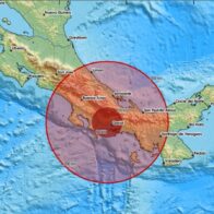 Un sismo de 5,9 sacude la frontera entre Panamá y Costa Rica