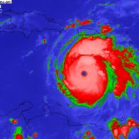 El huracán Beryl, de categoría 5, pasará por costas colombianas sin tocar tierra
