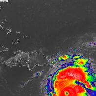 Acercamiento del huracán Beryl provocará lluvias en varias provincias desde horas matutinas