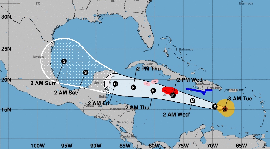 La OMM advierte que el Beryl es un "alarmante precedente" en la temporada de huracanes