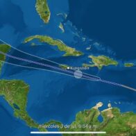 Beryl llegará a Jamaica con fuerza de huracán mayor