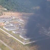 Presos se amotinan y provocan un incendio en una cárcel de São Paulo