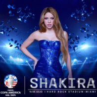 Shakira actuará en el descanso de la final de la Copa América en Miami