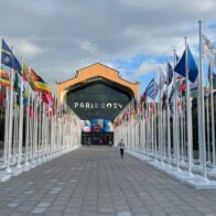 La Villa Olímpica de París recibe a los primeros atletas para los Olímpicos 2024