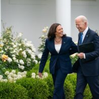 Biden pide el voto para Kamala Harris tras abandonar la carrera a la presidencia
