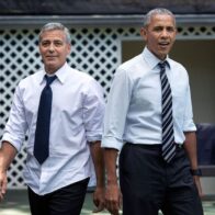 George Clooney habló con Obama antes de pedir la retirada de Biden