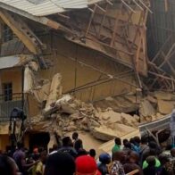 Al menos 12 muertos por derrumbe de un colegio en Nigeria