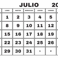 Agenda del Día, lunes 1 de julio del 2024