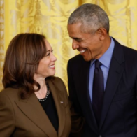 Harris agradece el apoyo de los Obama: "significa mucho tener este respaldo"