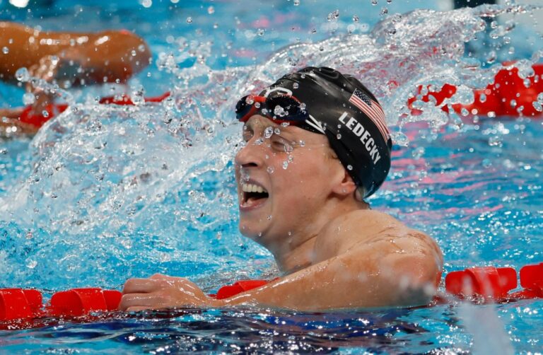 PARÍS 2024 | Ledecky iguala a Jenny Thompson como la nadadora con más oros olímpicos 5 | Noticias de hoy en República Dominicana Ledecky | Noticias de hoy en De Último Minuto