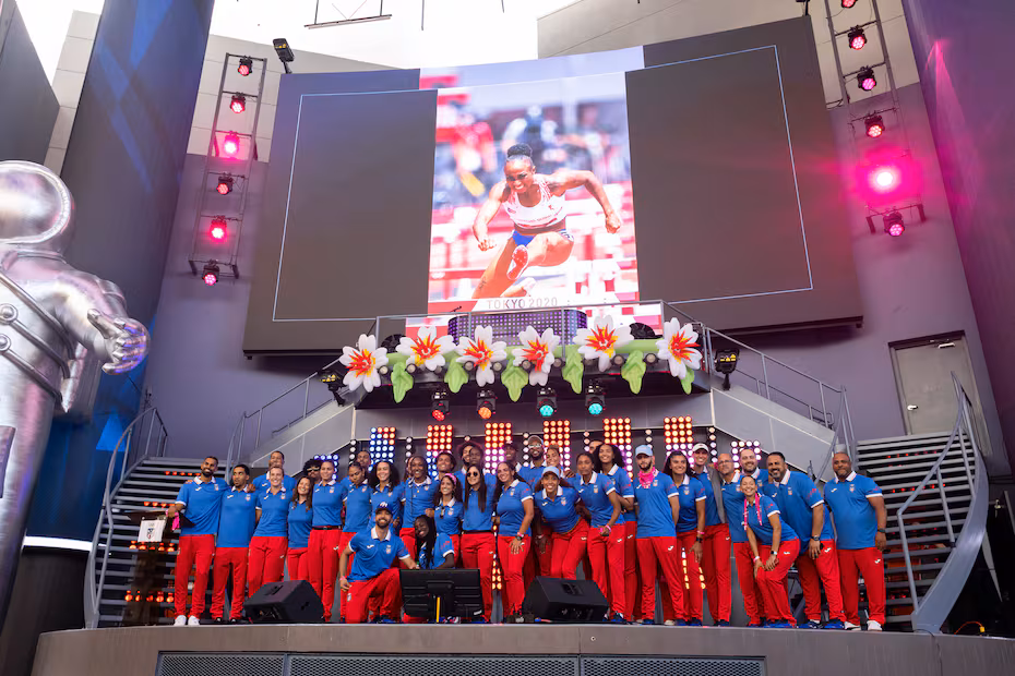 Puerto Rico llegará a París 2024 con la delegación "mejor preparada"