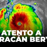 RD atento al huracán Berlyl - Noticias de Último Minuto 01.07.24