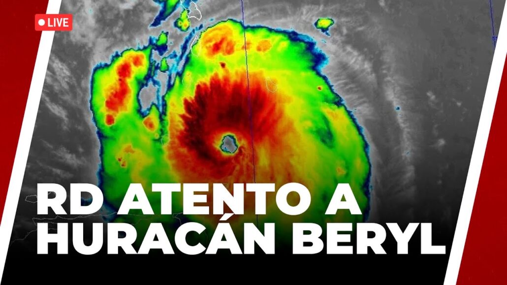 RD atento al huracán Berlyl - Noticias de Último Minuto 01.07.24