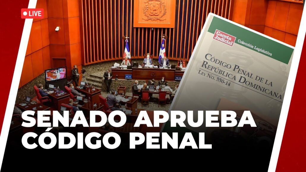 SENADO APRUEBA CÓDIGO PENAL - NOTICIAS DE ULTIMO MINUTO 03.07.24