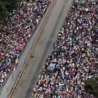 Panadería regala panes en apoyo a manifestantes contra Maduro en Barquisimeto