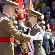 Princesa Leonor termina parte de su formación militar con grado de alférez