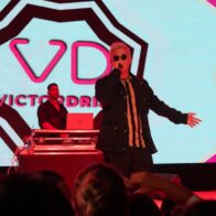 Víctor Drija, Gustavo Elis y Sixto Rein, con show a casa llena en Santo Domingo