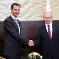 Rusia seguirá apoyando a Siria en 80 aniversario de relaciones diplomáticas