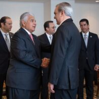 Presidente Abinader se reúne con nuevo presidente panameño, José Raúl Mulino