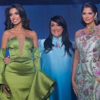 Miss Universo Sheynnis Palacios finaliza visita a RD con desfile