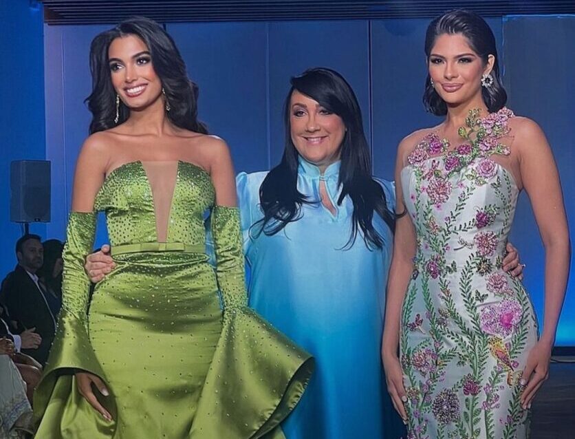 Miss Universo Sheynnis Palacios finaliza visita a RD con desfile