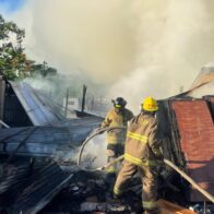 Sistema 911 coordina asistencia en incendio de almacén de constructora en Altos de Arroyo Hondo, DN